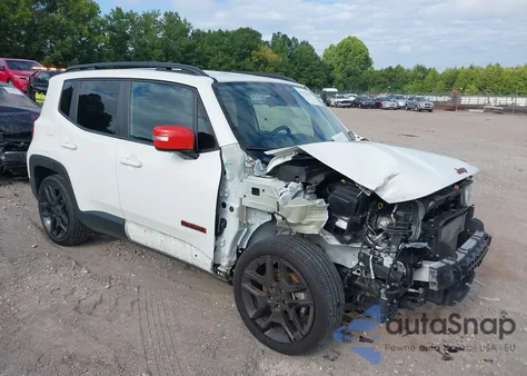 2020 Jeep Renegade Orange Edition Fwd из США, поврежденный, VIN ZACNJABB9LPL80331